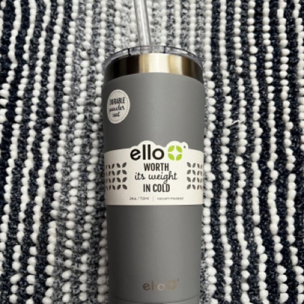 Beacon Tumbler with Straw